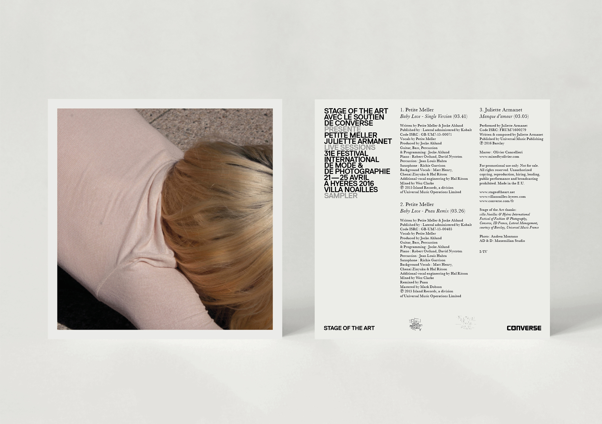 Villa Noailles — Converse