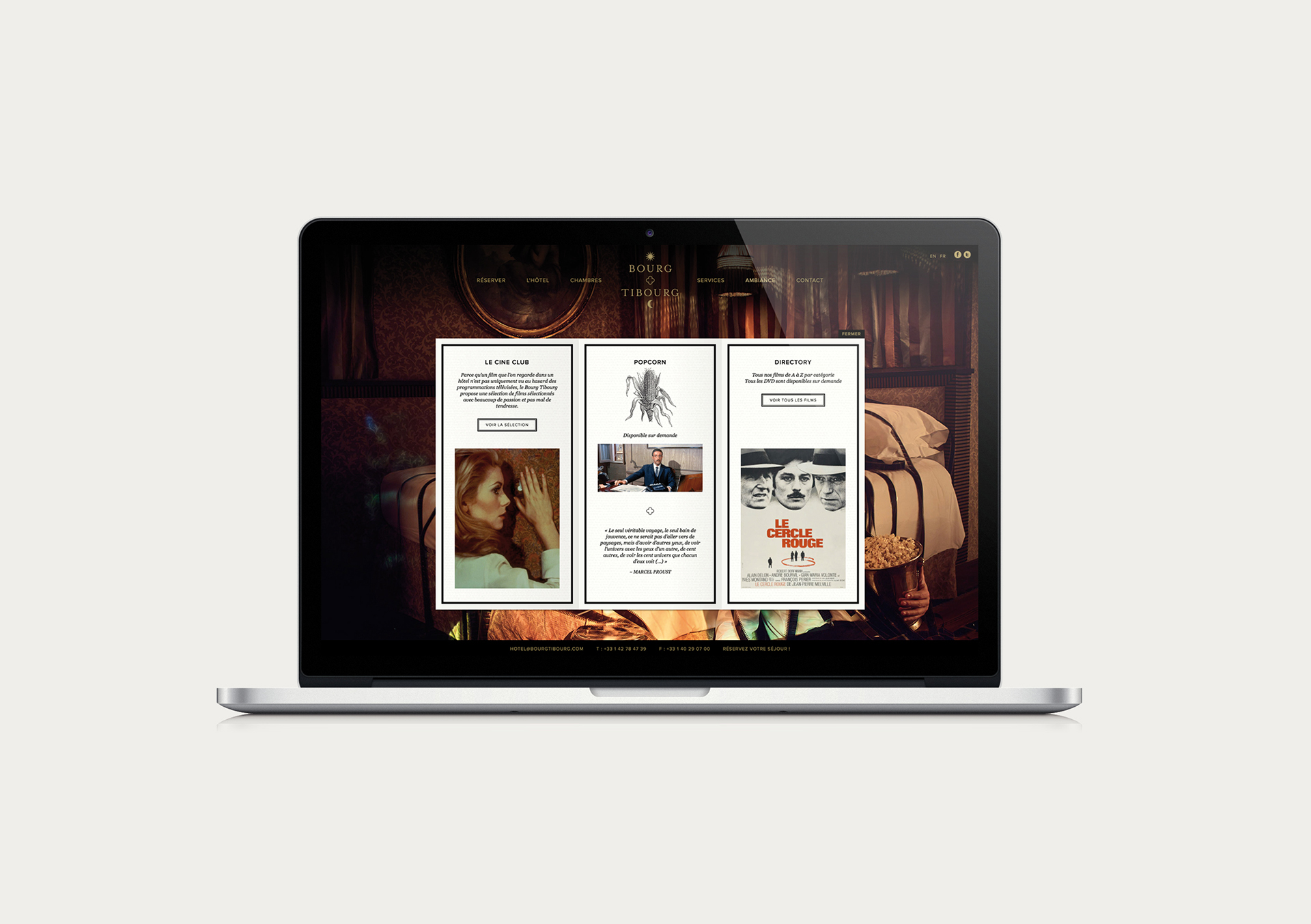 Hôtel Bourg Tibourg