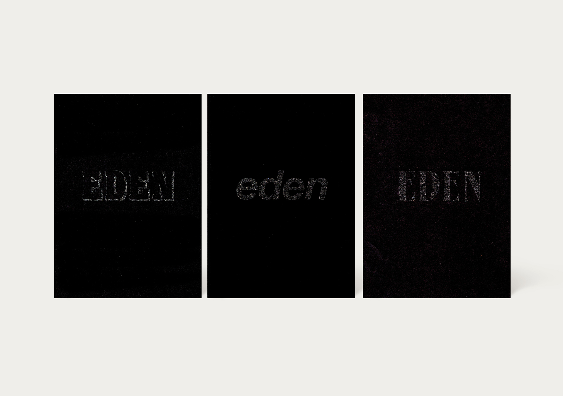 Eden &mdash; Galerie 12 Mail