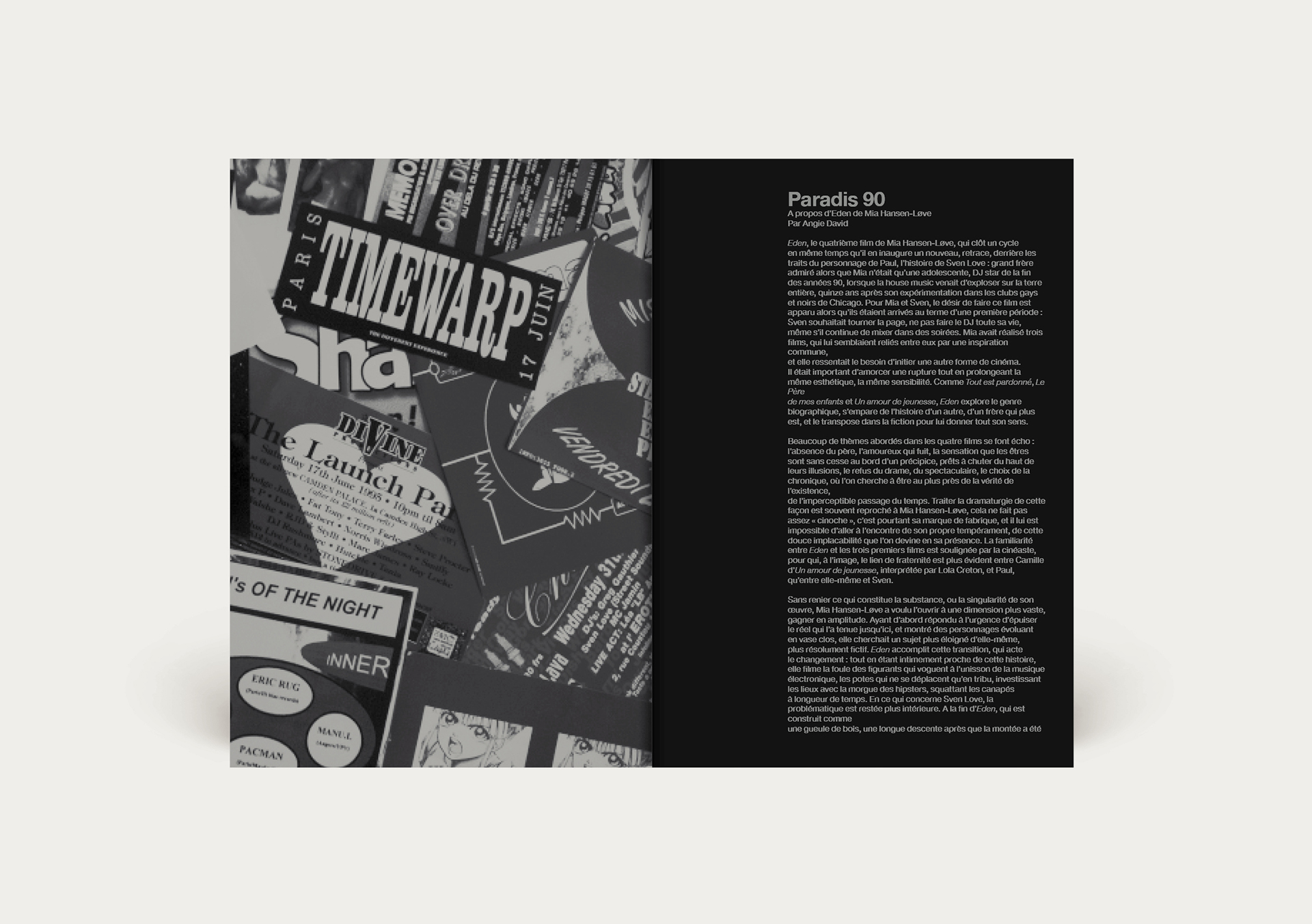 Eden &mdash; Galerie 12 Mail