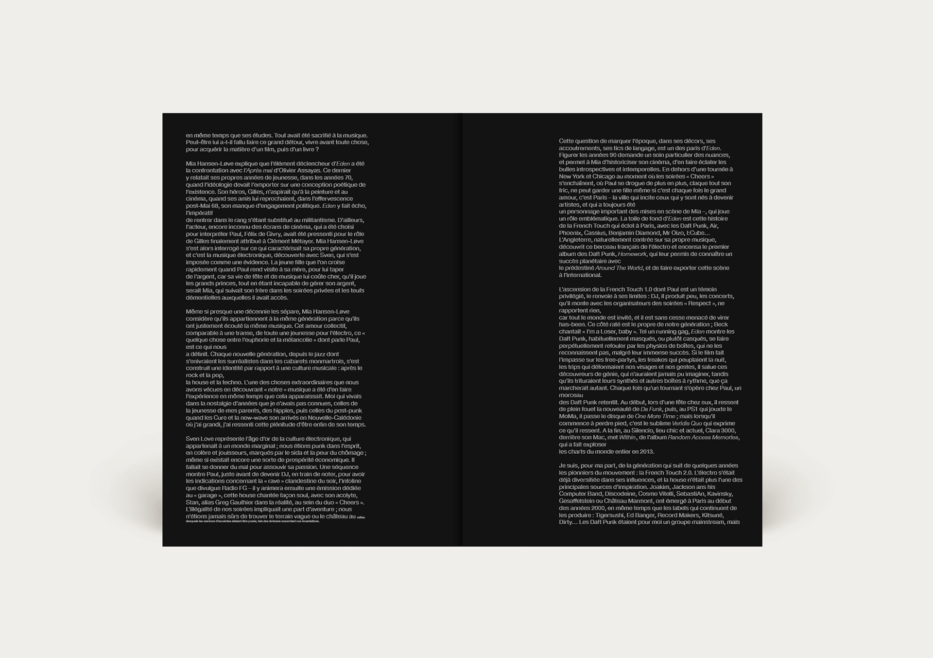 Eden &mdash; Galerie 12 Mail