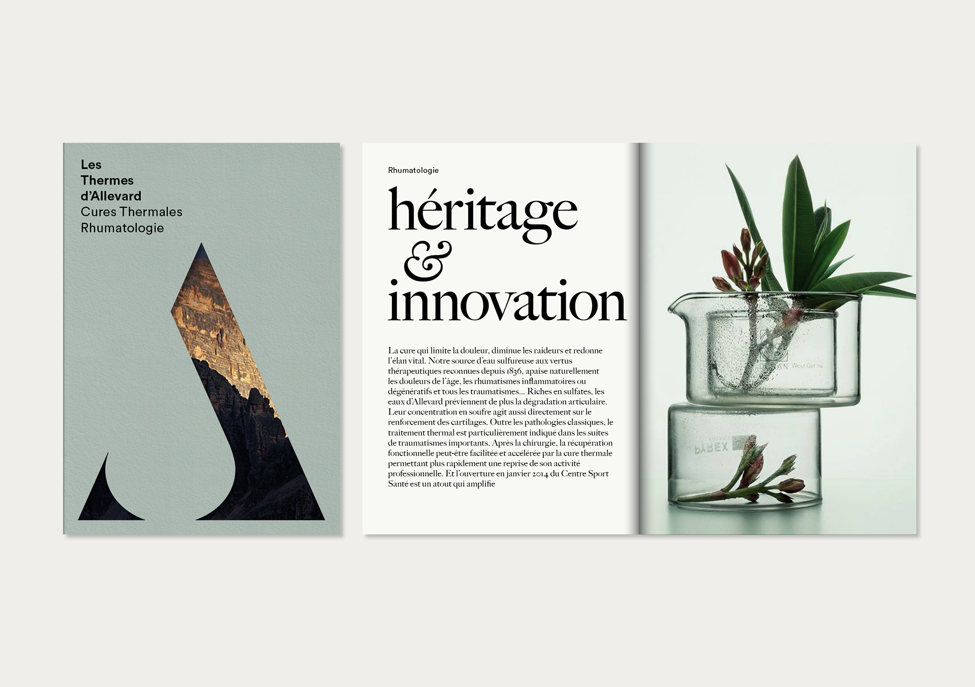 Les Thermes d'Allevard