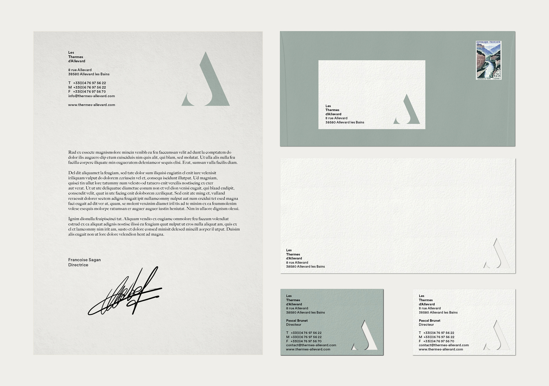 Les Thermes d'Allevard