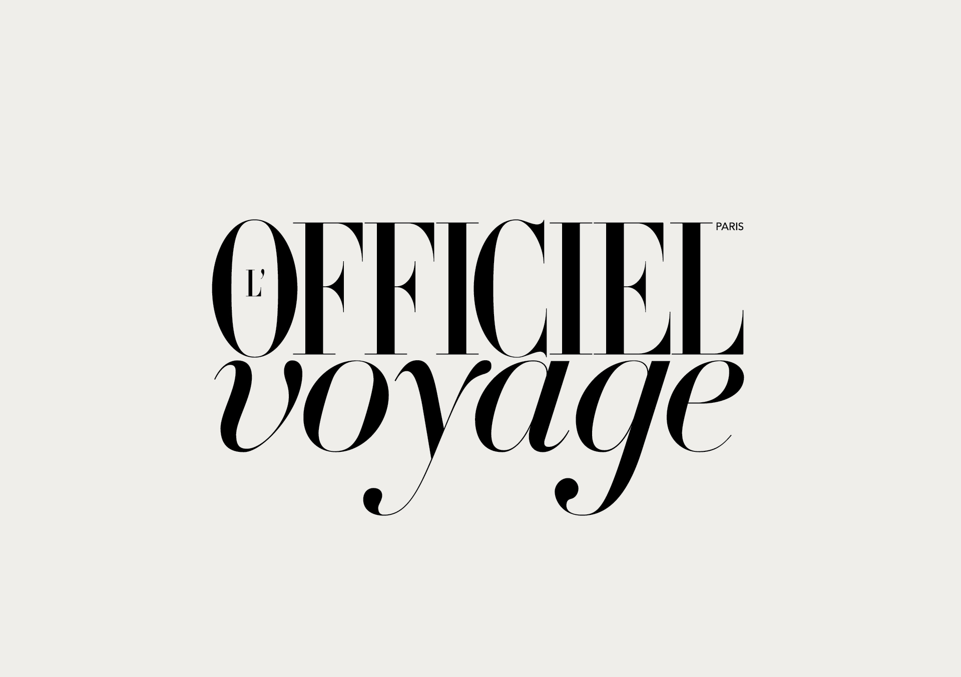 L'Officiel Voyage