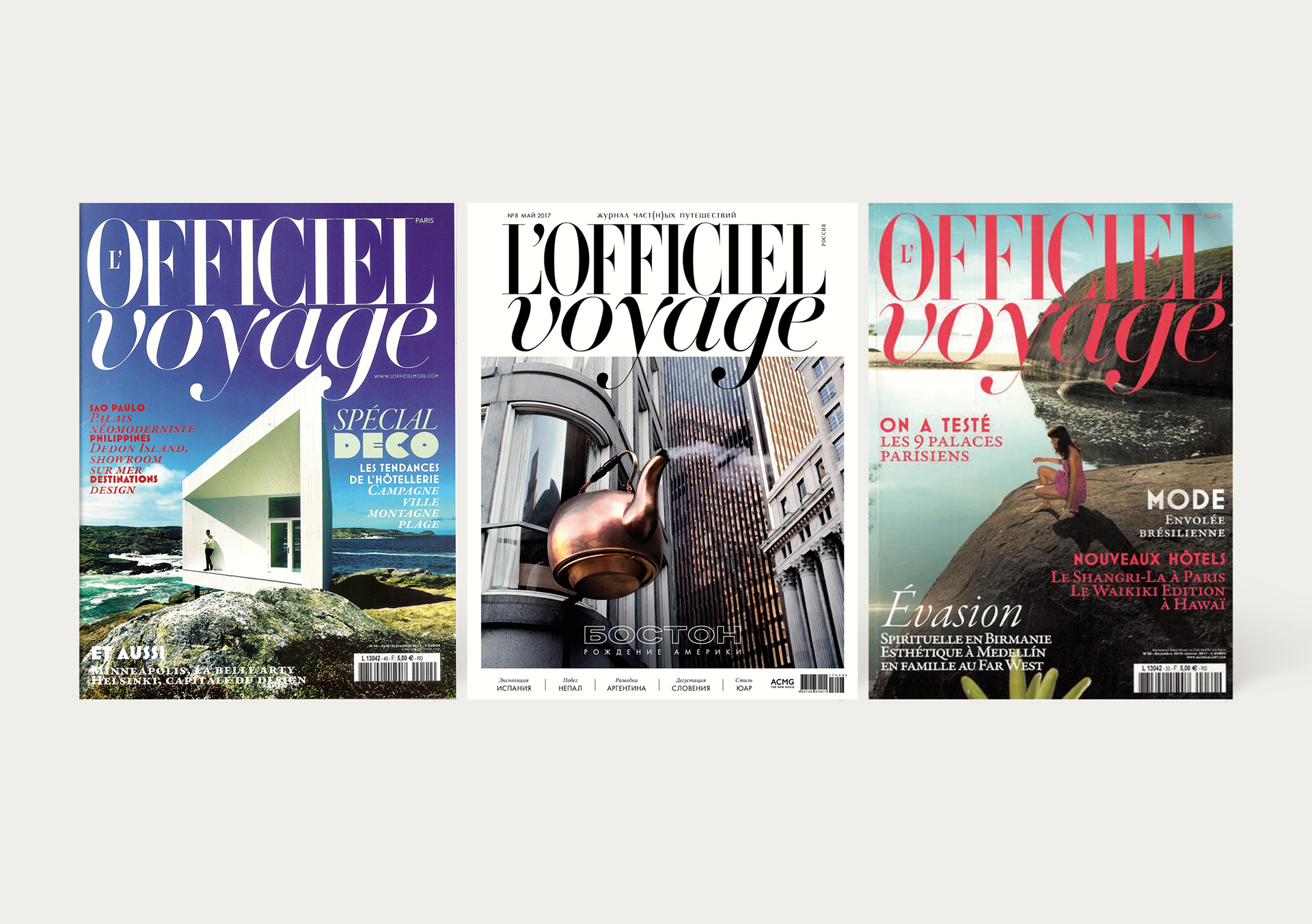 L'Officiel Voyage